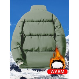 Reversible Chic Plus Size Women's Jacket - Casual Long Sleeve, Zip-Up Outerwear with Pockets for Fall & Winter