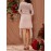 Elegant Jersey Pencil Mother of the Bride Dress V-Neck Solid Color Knit Fabric with Elastane - Polyester Blend for All Seasons